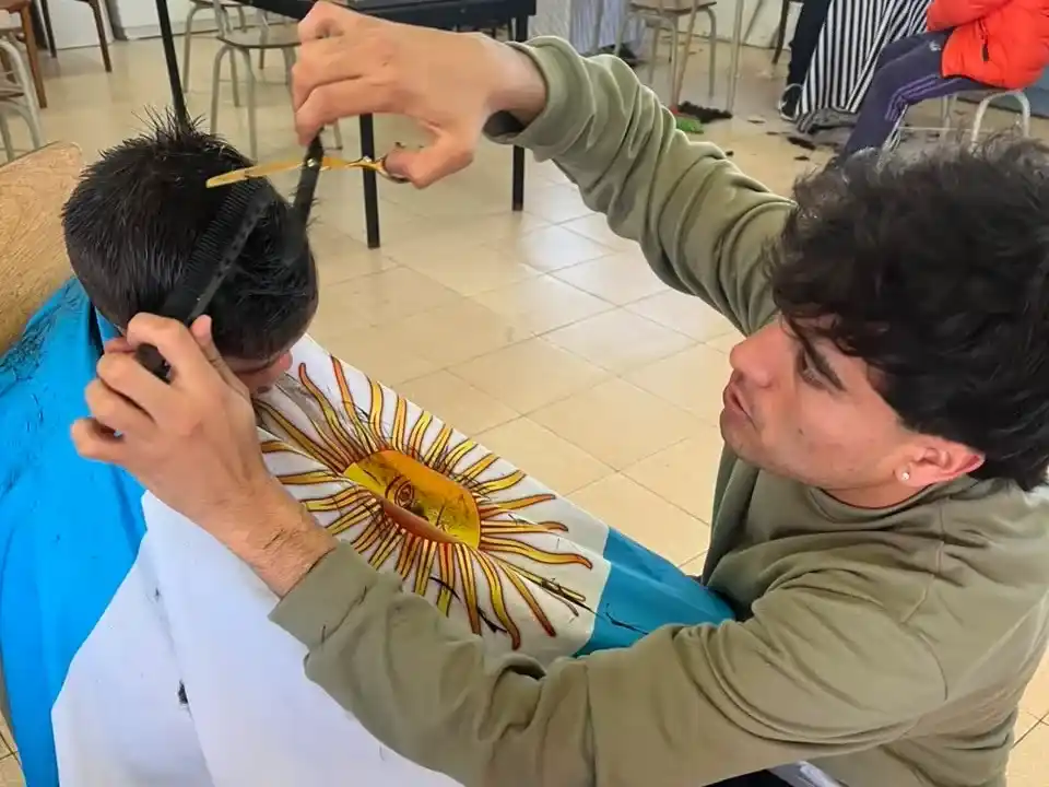 Gran respuesta de vecinos.