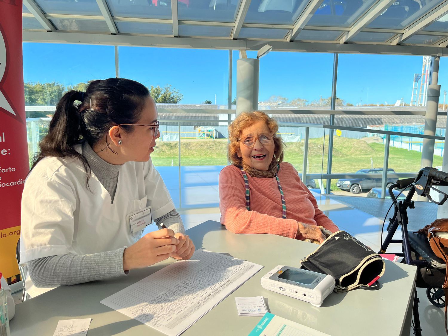 Salud en tu Barrio se traslada a las Sociedades de Fomento de San Eduardo de Chapadmalal y Alfar