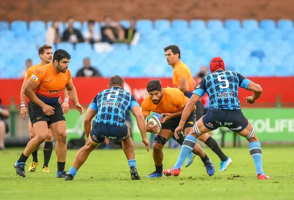 Con otro try de Bruni, Jaguares  logró un valioso triunfo ante Bulls