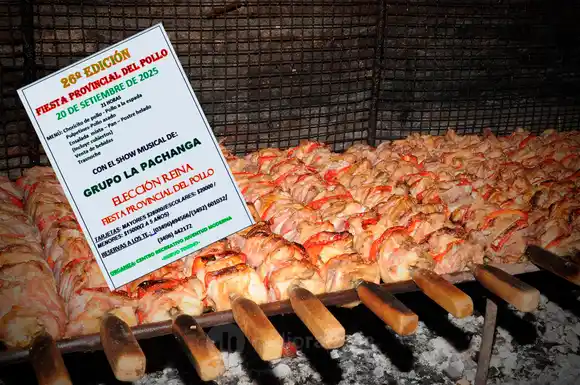 Más de 25 años de historia: este domingo se celebrará la Fiesta del Pollo en la localidad de Nuevo Torino