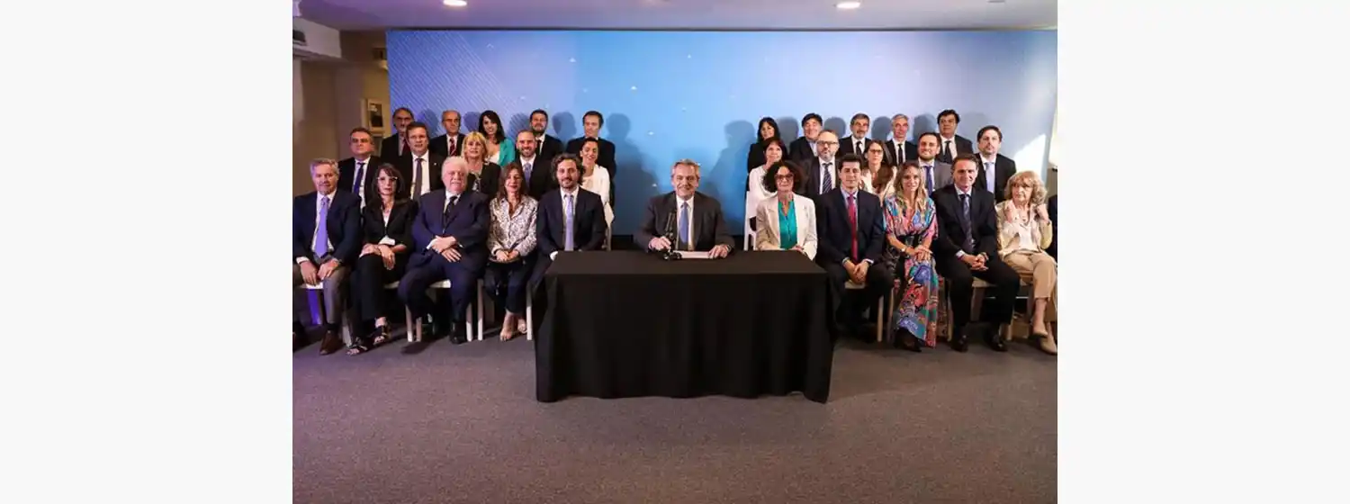 Alberto Fernández: “Este Gabinete refleja la unidad sobre la que se construyó el Frente de Todos”