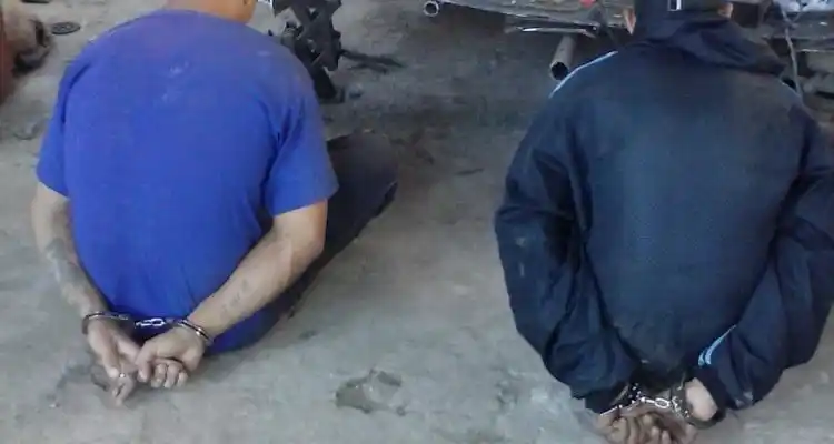 Tres mayores demorados tras un allanamiento en San Lorenzo al 2200
