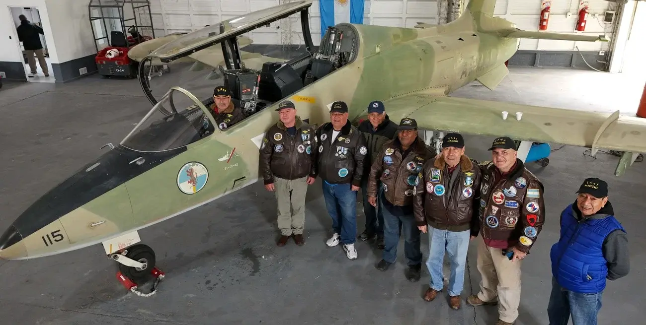 A 43 años del bautismo de fuego, Owen Crippa y sus mecánicos recordaron la hazaña histórica