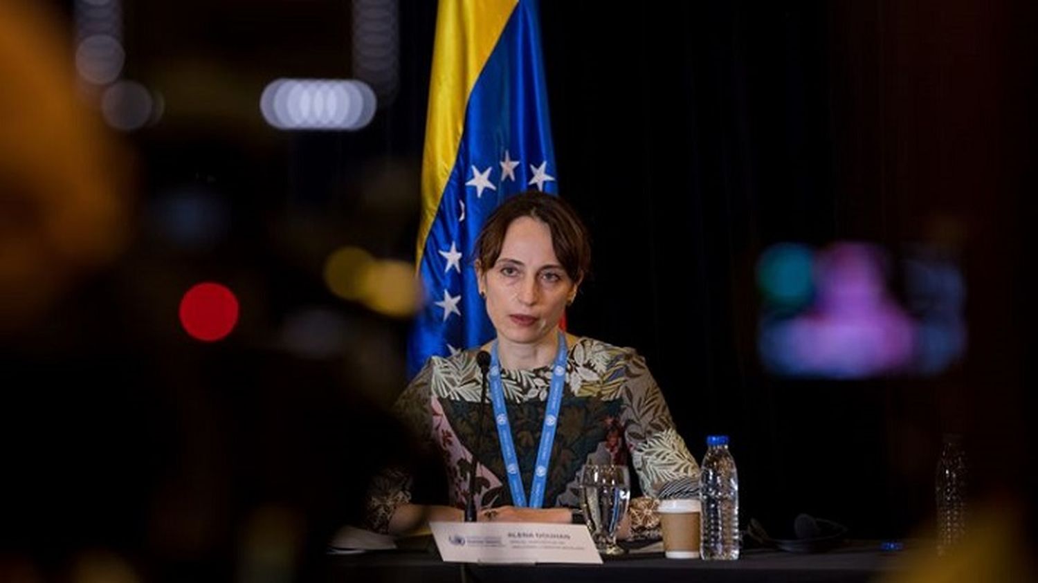 POR CESGADO Y PARCIAL: repudian actuación de relatora de la ONU Alena Douhan