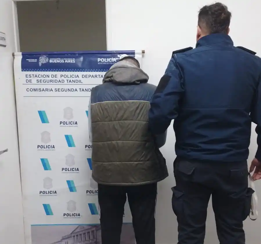 Nicolás Orajovac fue aprehendido por robar una motocicleta.