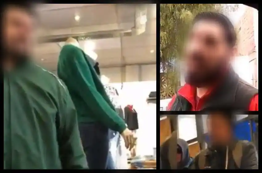 En Twitter, usuarios difundieron más videos de «aprietes» a comerciantes