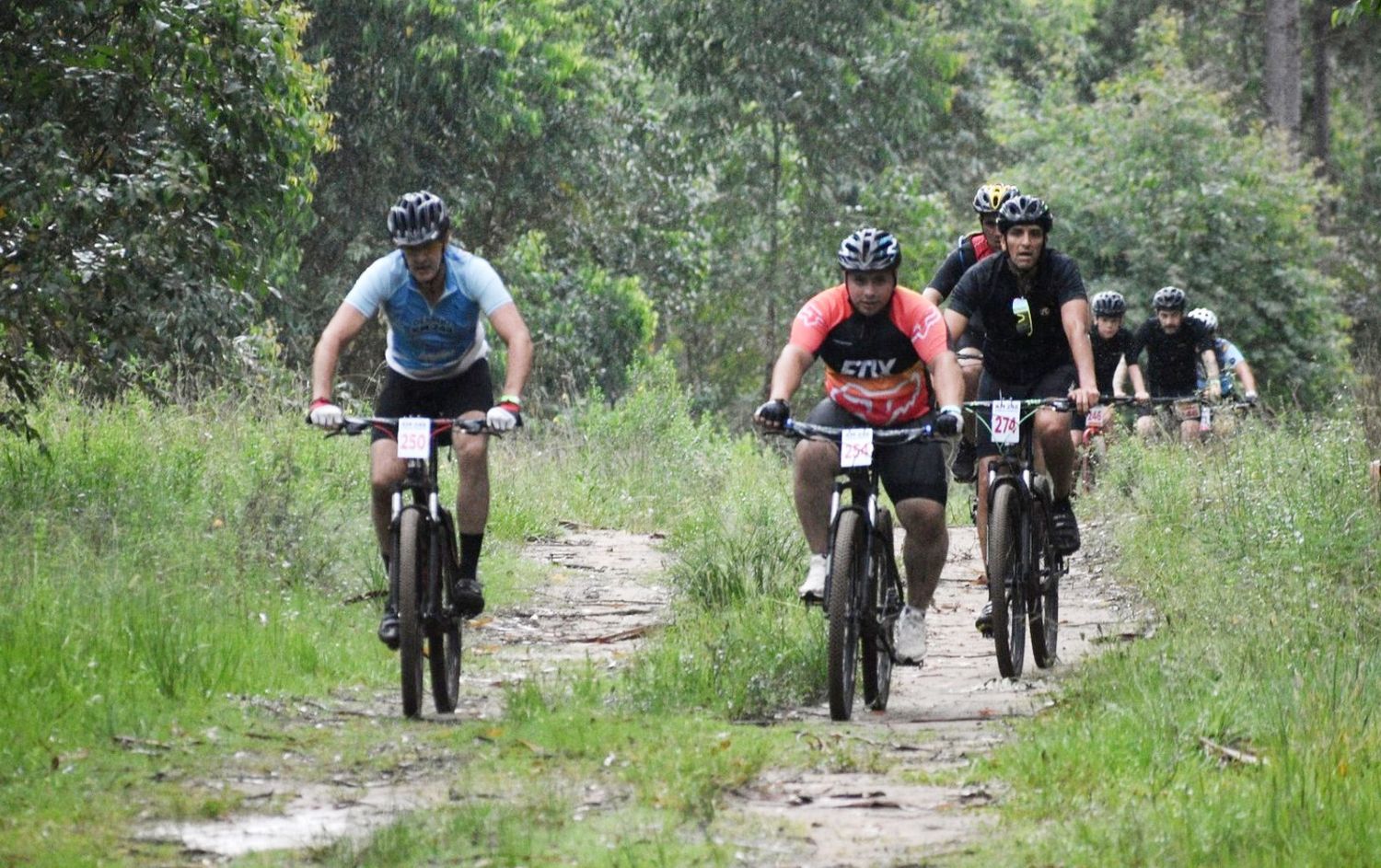 Este sábado se inicia la temporada del Campeonato de Mountain Bike