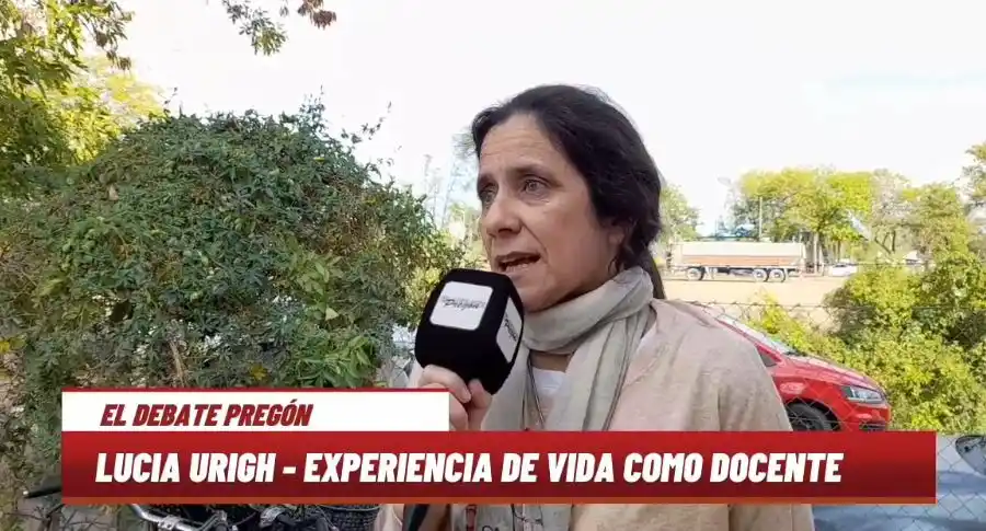 Lucía Urigh – experiencia de vida como docente