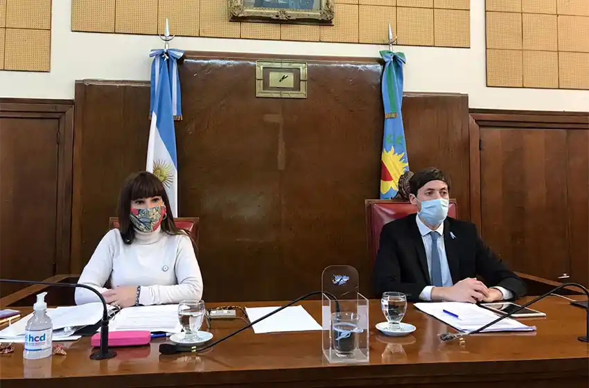 Se aprobaron las nuevas comisiones en el HCD: habrá de seguridad y políticas de genero