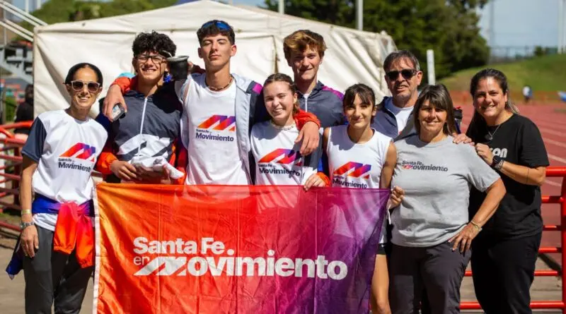 Comienza la competencia en Rafaela el 20 y 21 de agosto en el CEF 53.Foto:Santa Fe Deportes