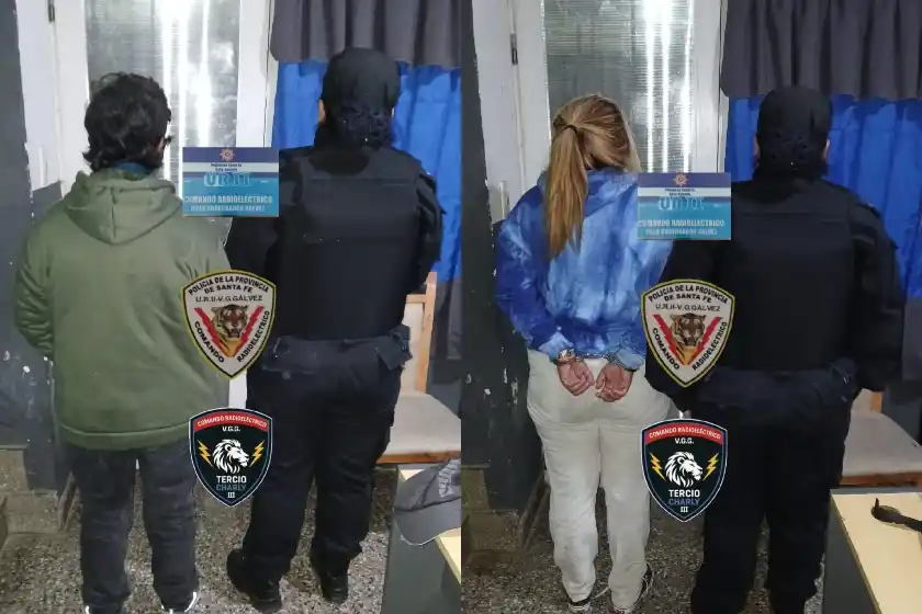 Engañaban a una mujer de Villa Gobernador Gálvez para que les compre electrodomésticos en Rosario y fueron detenidas