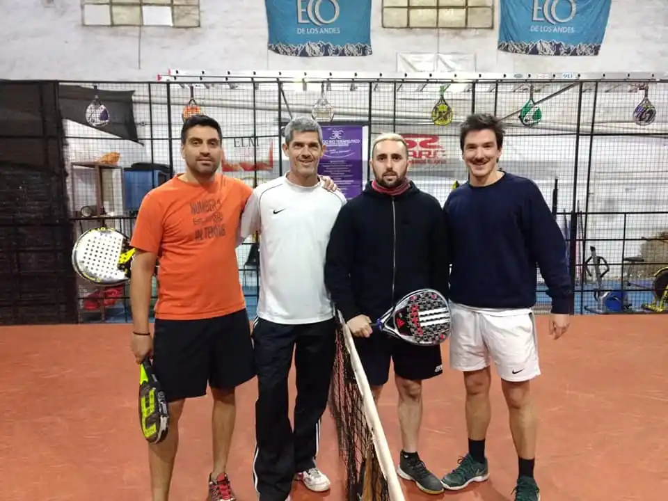 El padel puso en marcha otra fecha del calendario