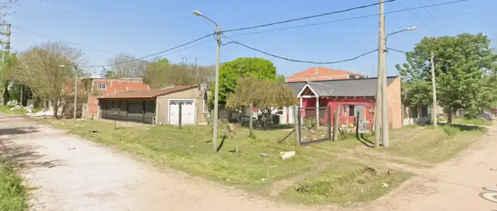 El lugar donde descubrieron los cuerpos