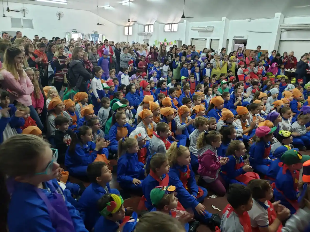 El Día de la Fruta tuvo una impronta ecológica