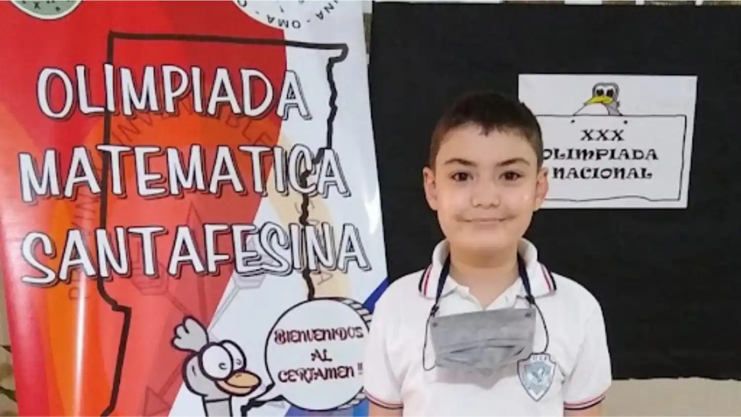 Matías Nocioni, el genio de Santa Fe que ganó las Olimpiadas Internacionales de Matemáticas