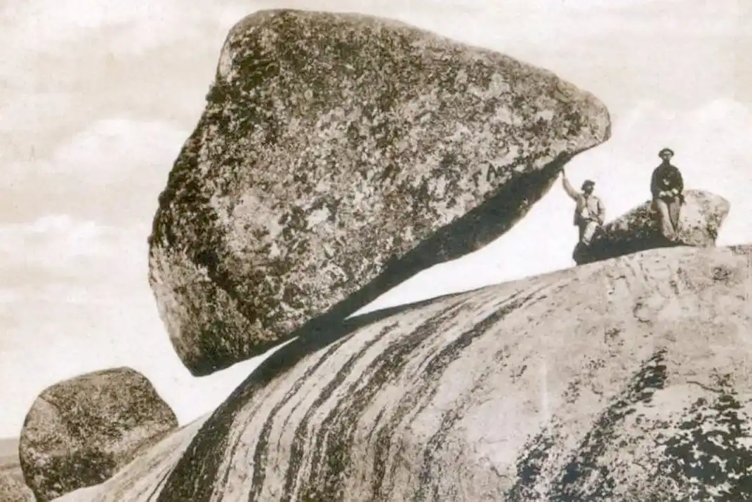 La Movediza cayó hace 112 años.