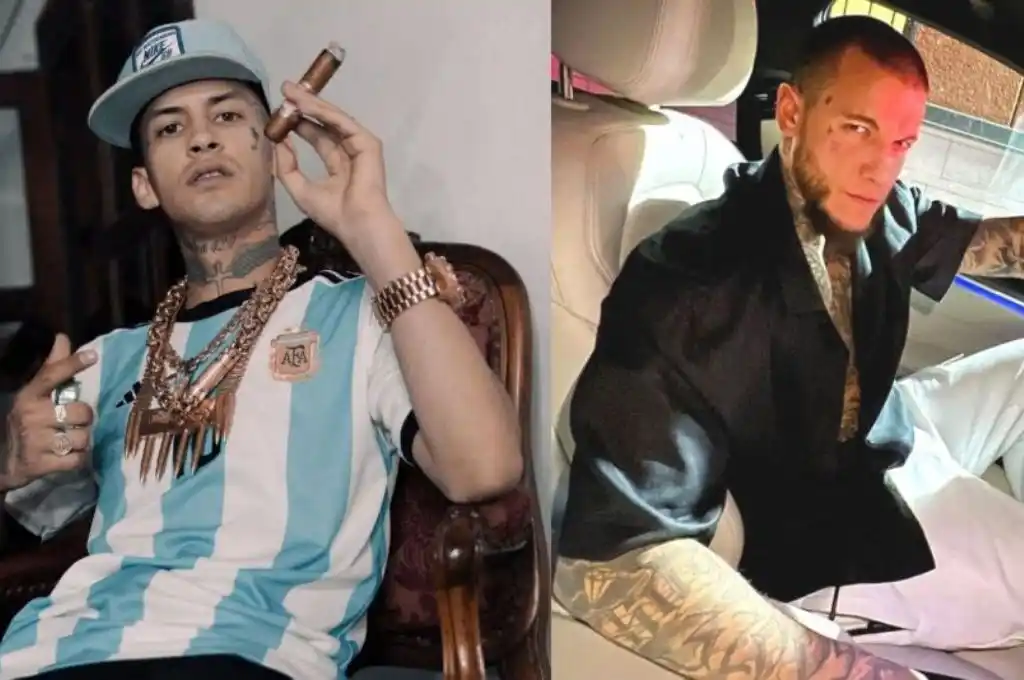 Alex Caniggia trató de “grasa” a L-Gante y el cantante lo destrozó: “Cuando tu papá te acepté, te aceptamos la crítica”