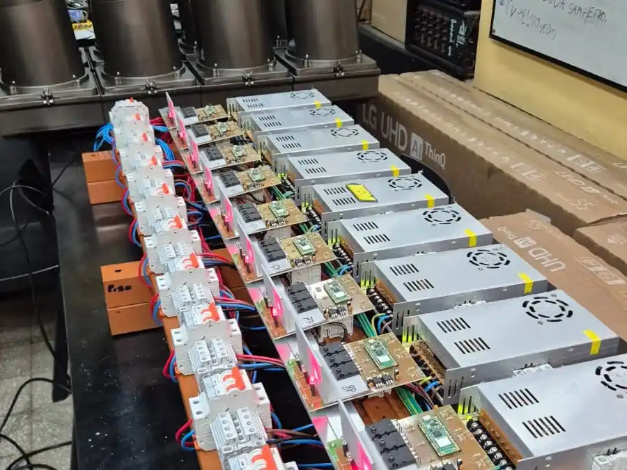 Los trabajos forman parte de un esquema de intervenciones programadas.