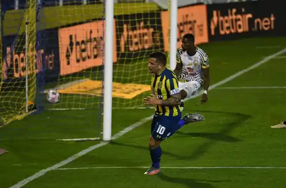 Central venció a Deportivo Táchira y se metió en cuartos de Copa Sudamericana