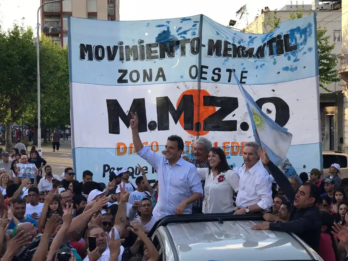 Massa: "La Matanza no quiere a los que roban en nombre del peronismo"