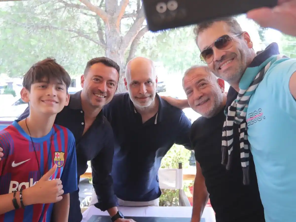 Rodríguez Larreta visitó Córdoba y se reunió con Luis Juez y Rodrigo De Loredo