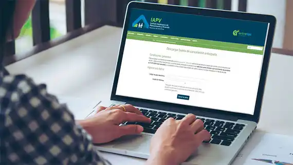 IAPV: mpas 900 familias adhirieron al plan de reducción de plazos