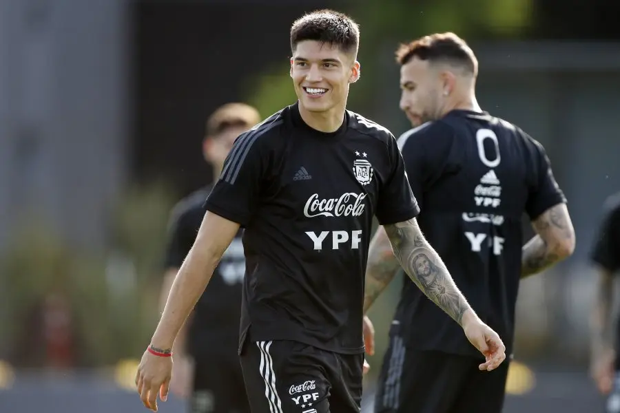 Otra sorpresa en la lista de Scaloni: Joaquín Correa fue desafectado del Mundial