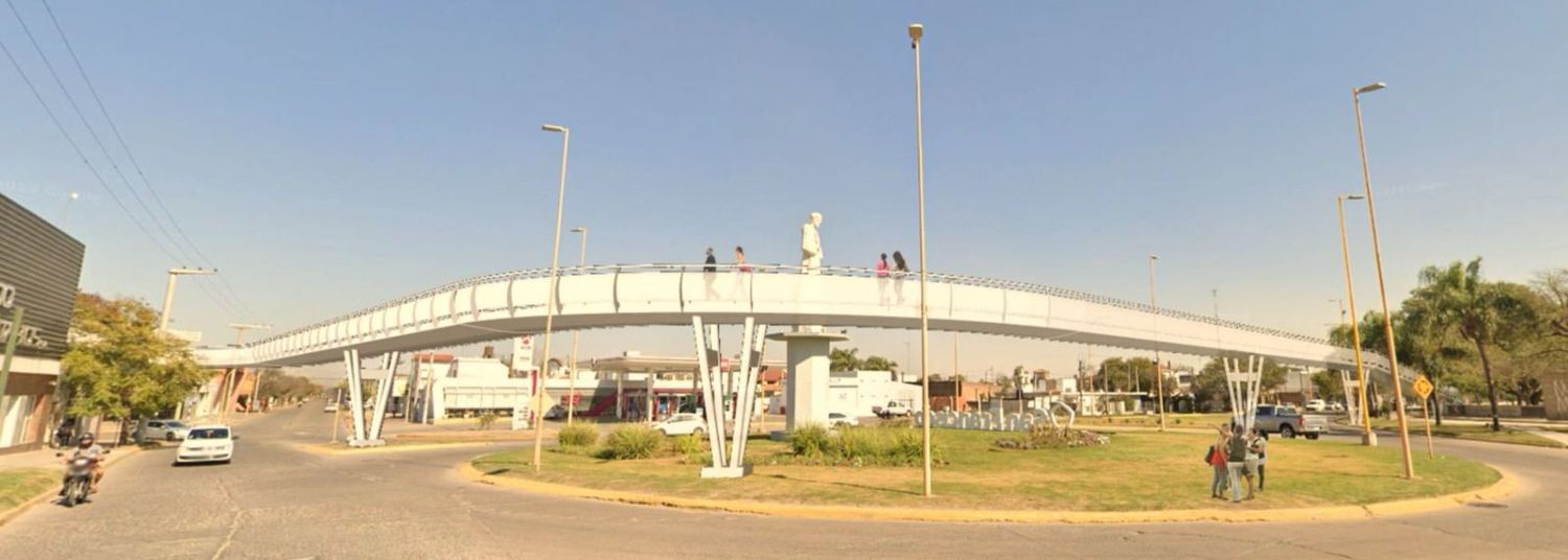 bicisenda en altura