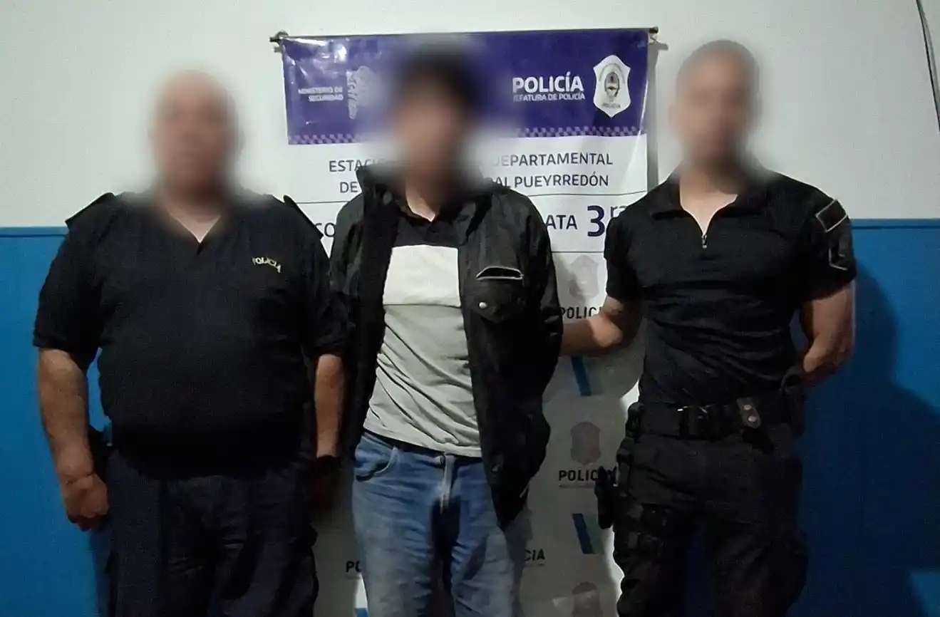 El atacante fue a buscar a la víctima hasta su casa, donde lo amenazó de muerte.