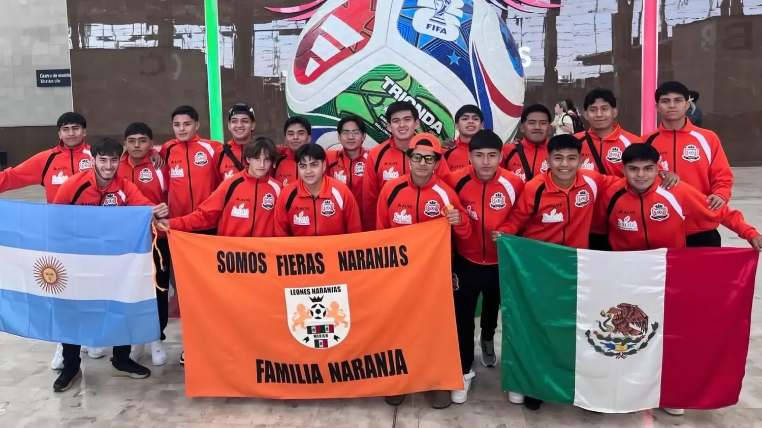 Los Leones Naranjas visitarán San Cayetano
