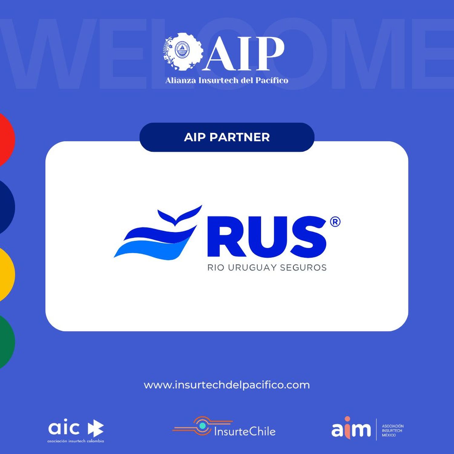 RUS es AIP partner dela Alianza Insurtech del Pacífico