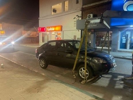 Secuestraron el auto de un conductor ebrio, recuperaron una moto, una bicicleta y pescaron a un ladrón de paltas
