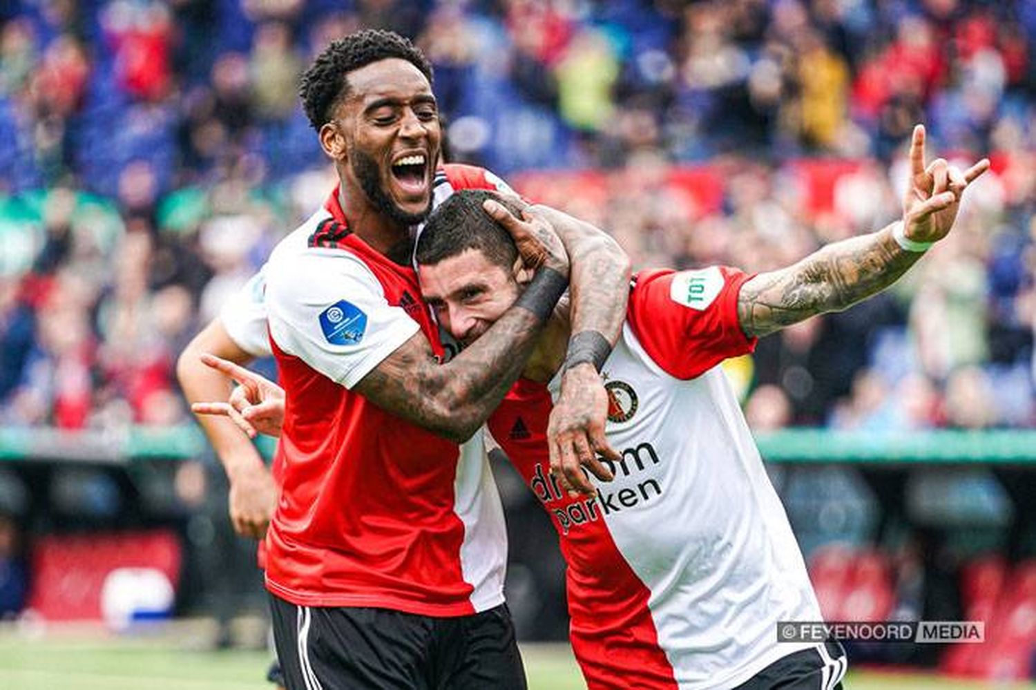 El tremendo golazo de Marcos Senesi para Feyenoord que da la vuelta al mundo