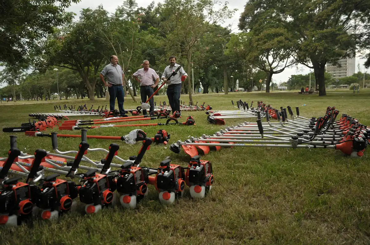 El Municipio suma equipamiento para el mantenimiento del Parque Federal