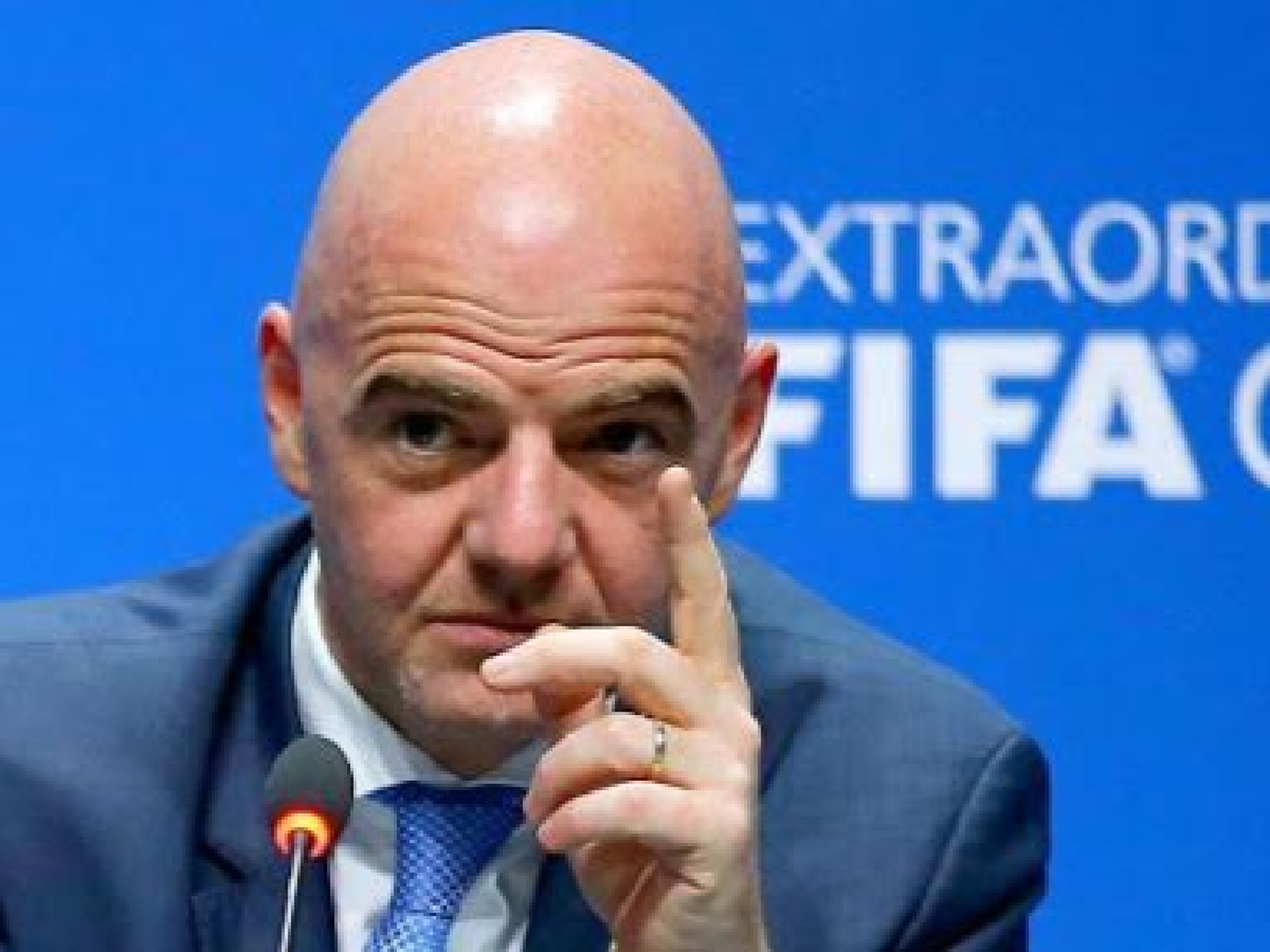 Infantino: “El fútbol será más inclusivo y social” 