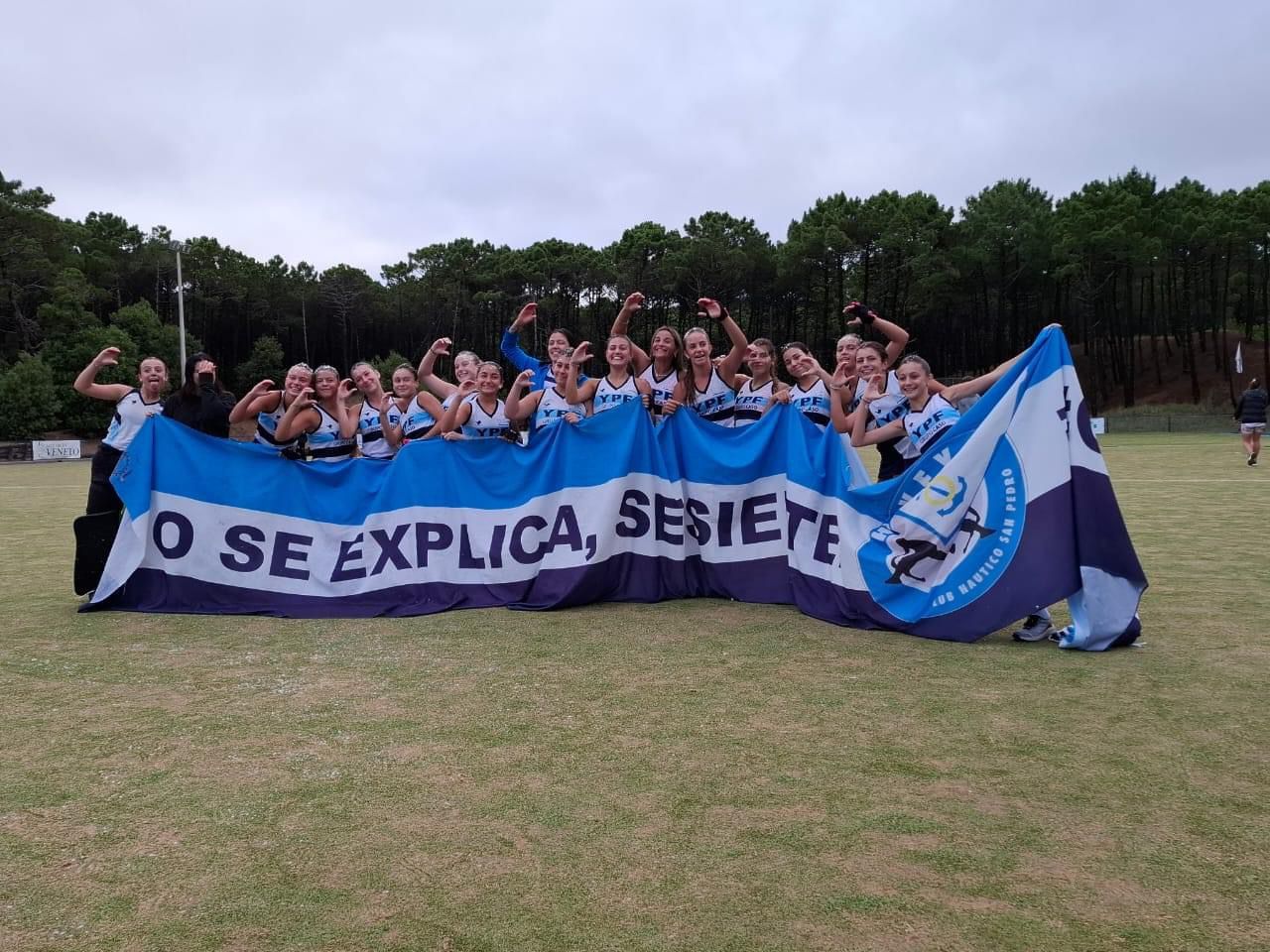 La Sub 14 de Náutico salió campeón del CRC Sub 14 en Pinamar.