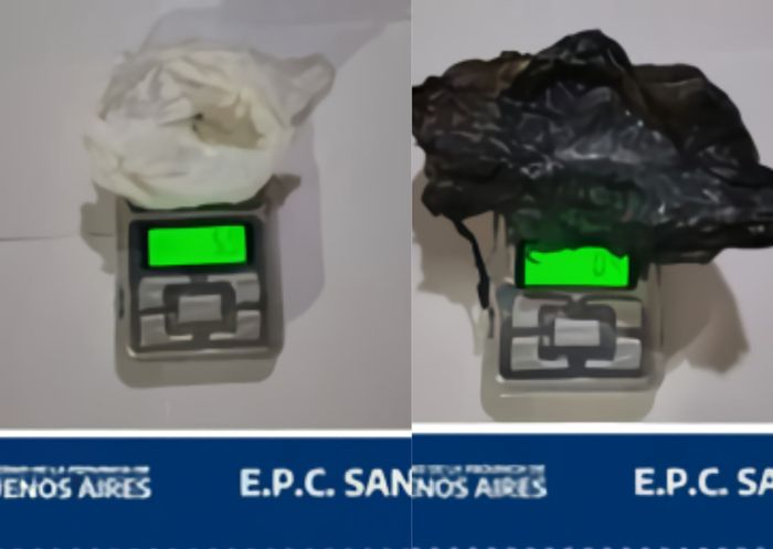 droga secuestrada