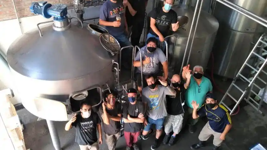 “Vacuna”, la cerveza tandilense que pretende ser el antídoto para contrarrestar este año