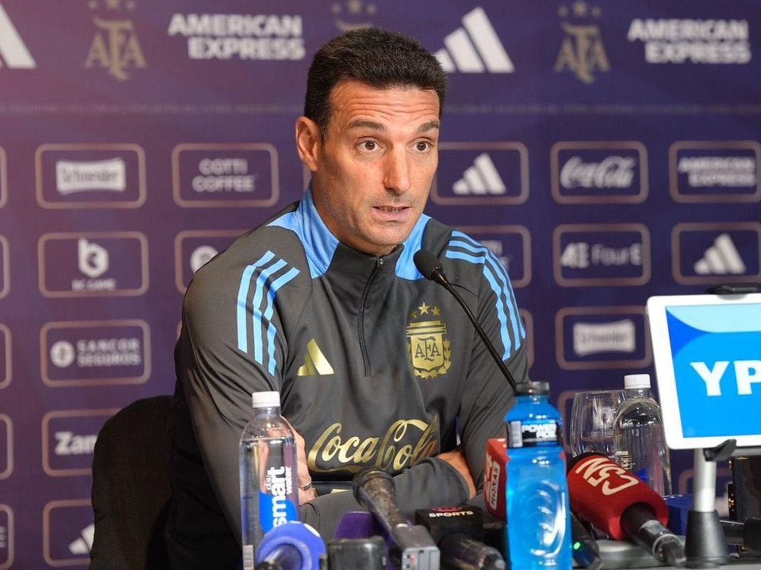 Lionel Scaloni en la previa del partido con Uruguay: “El equipo está definido en un 90 por ciento”