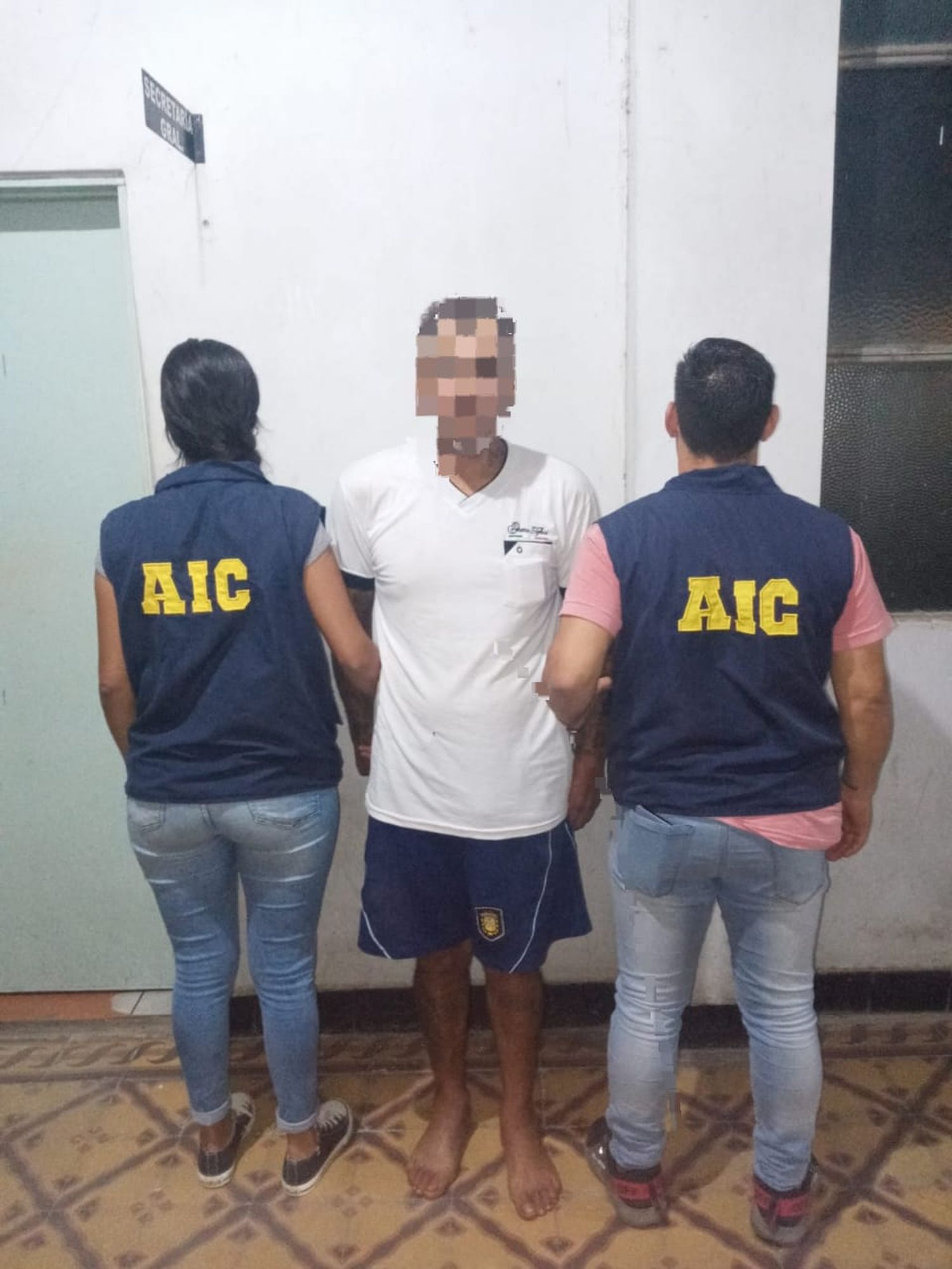 San Javier: AIC detuvo a un hombre sospechado de homicidio calificado