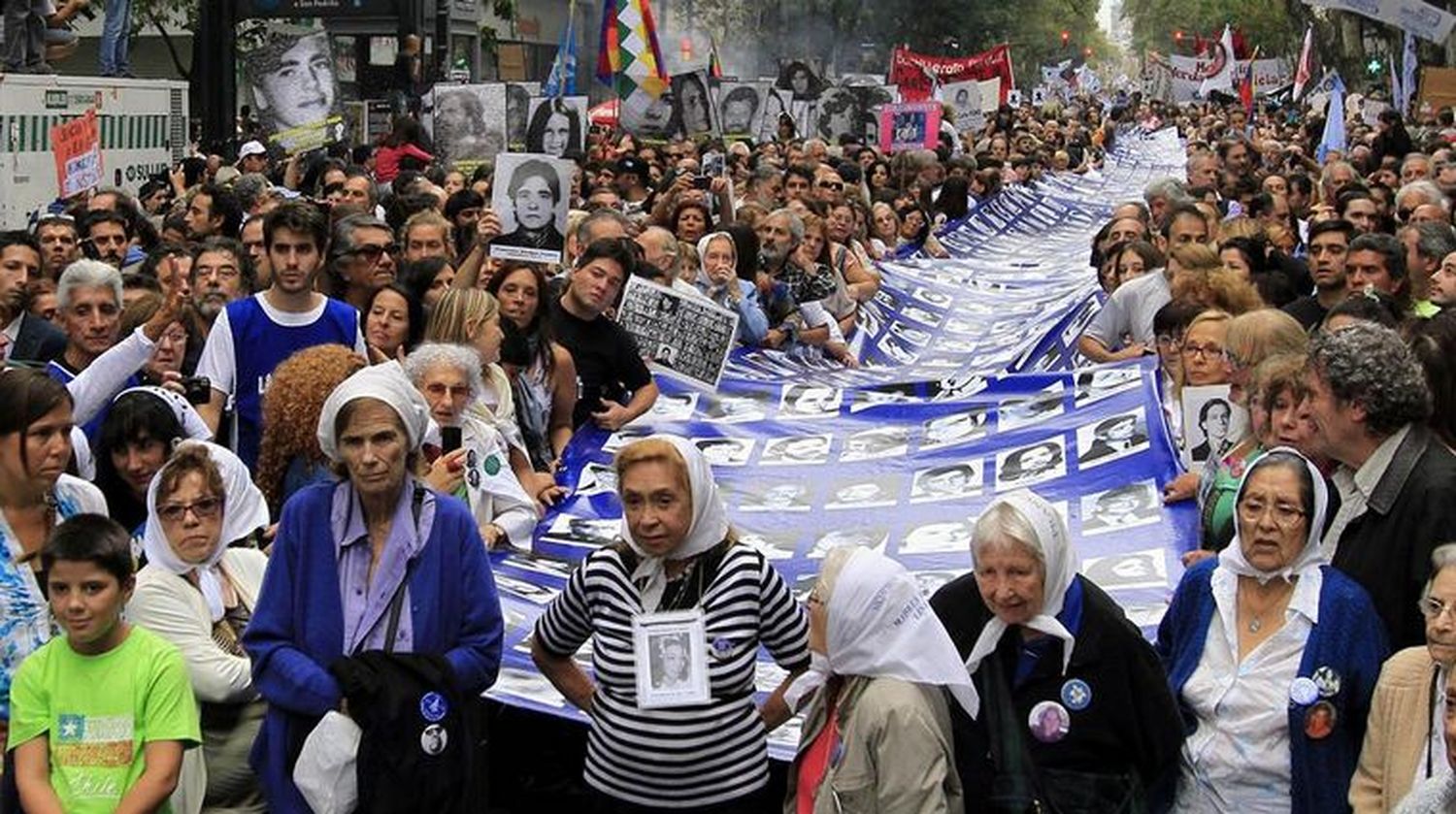 Coronavirus en Argentina: Organismos de Derechos Humanos suspenden la marcha del 24 de marzo
