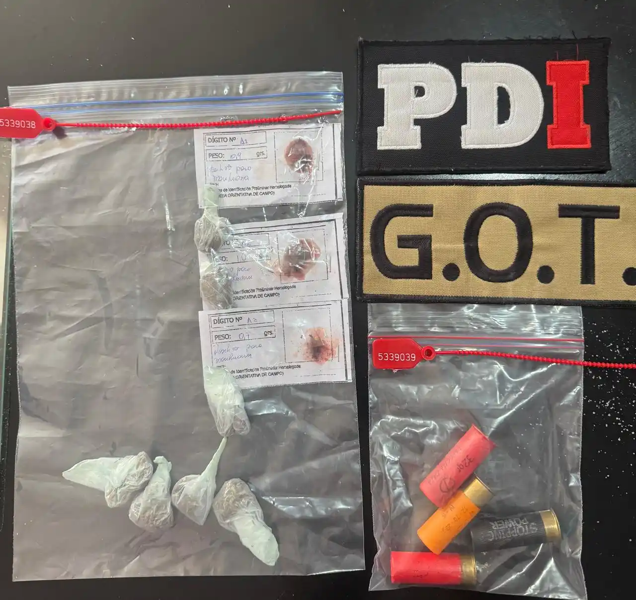 allanamientos rafaela droga barrio zazpe - 4