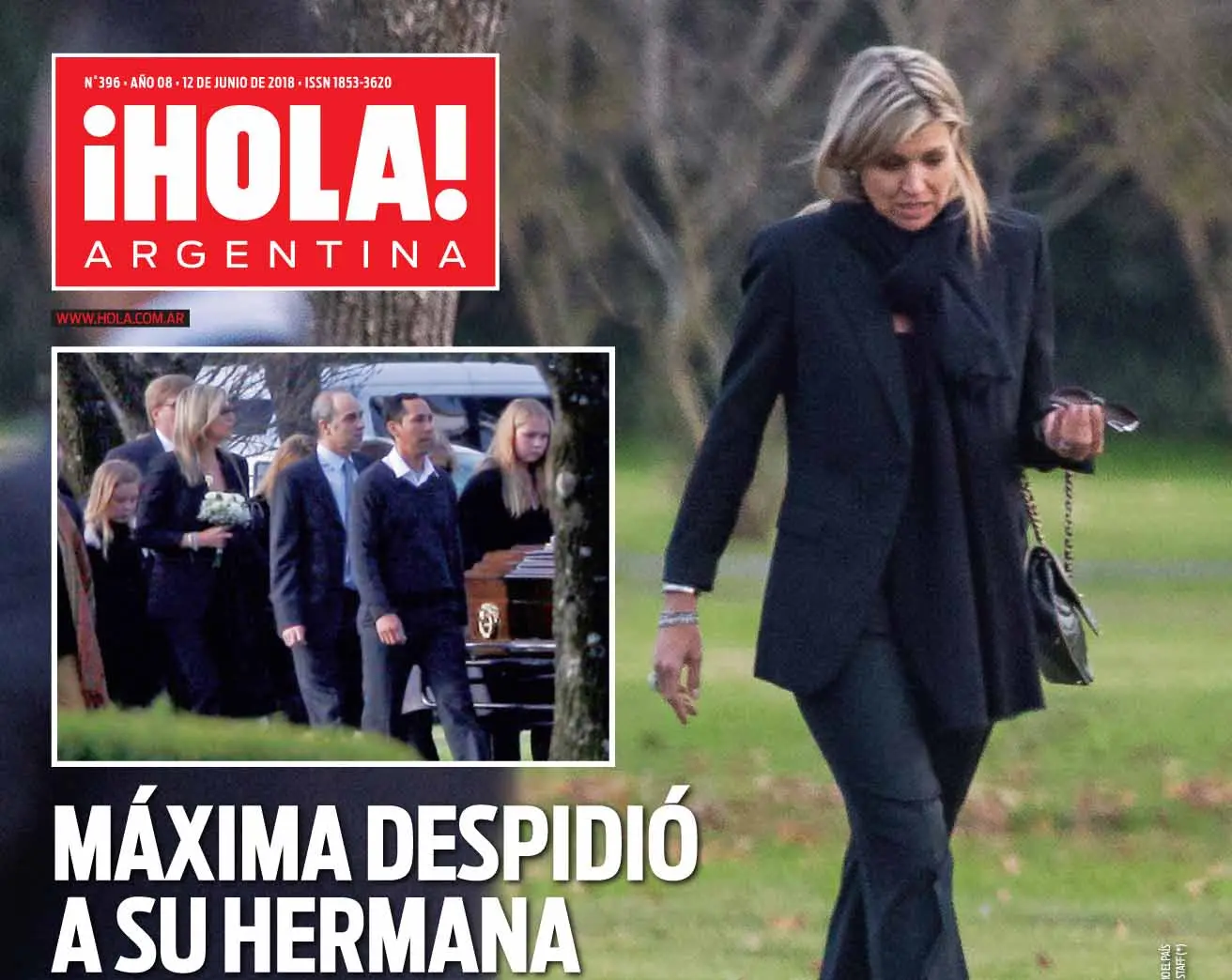 ¡Hola! y el triste adiós de Máxima a su adorada hermana 