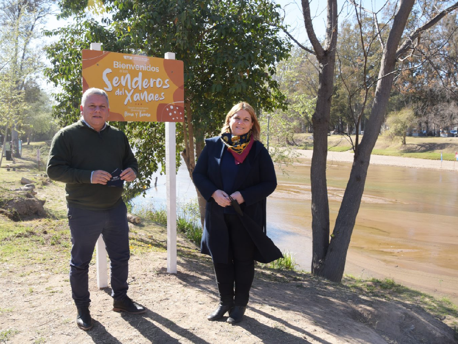 Senderos del Xanaes: un paseo natural por la costa del río arroyitense