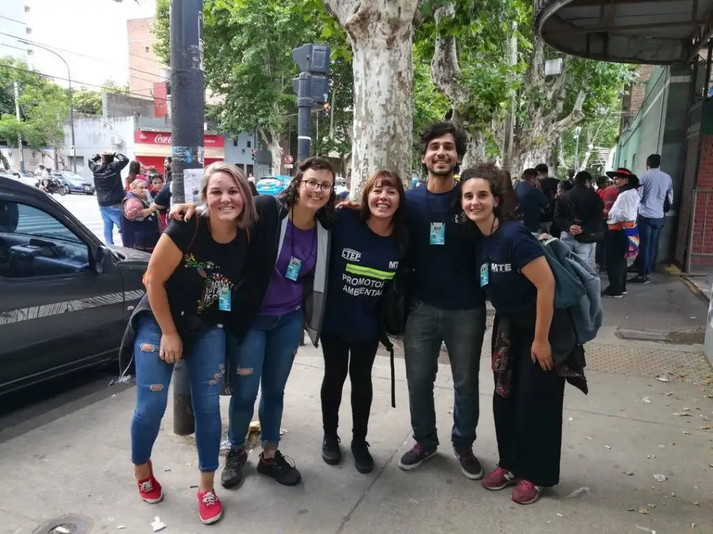 El MTE-CTEP de Tandil  participó de la fundación de  la Unión de Trabajadores  de la Econo