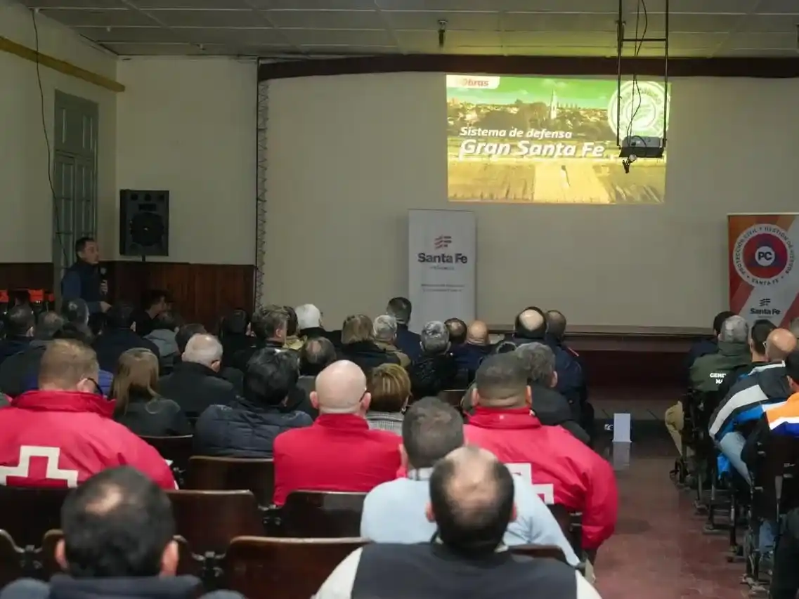 Encuentro de las fuerzas que integran el Comando Operativo Unificado. Foto: GSF