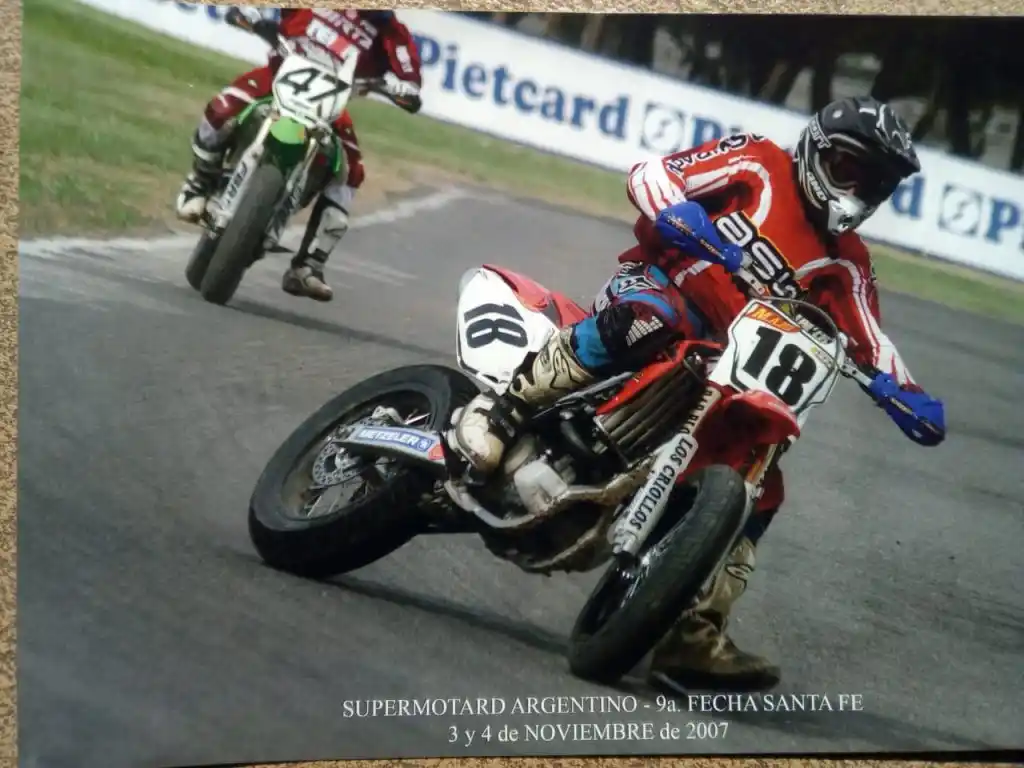 Guida y una inagotable pasión por las motos