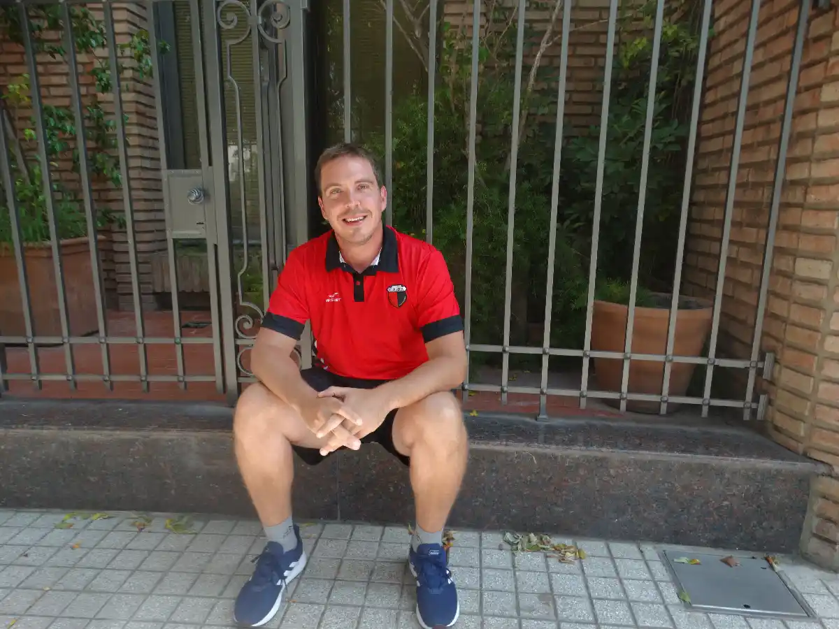 Con muchas ganas de regresar al club