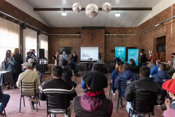Se realizó la capacitación para trabajadores del sector agrícola en la Sociedad Rural de Chascomús