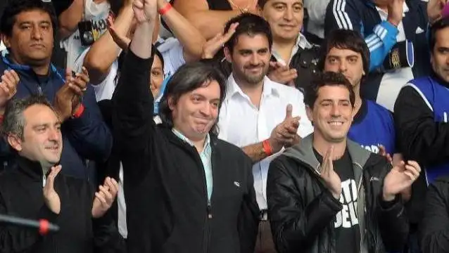 Máximo Kirchner: "Cristina tiene toda la fuerza y lleva al pueblo como bandera"